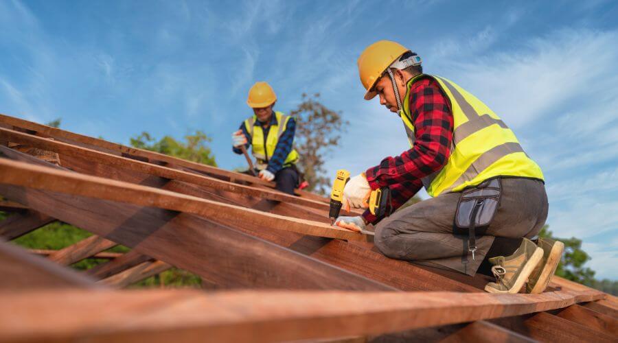 Expert new roof installation services in Cartersville, GA